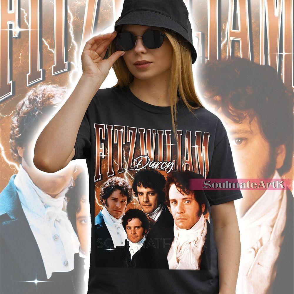 Retro Fitzwilliam Darcy 2 Vuitino Shirt
